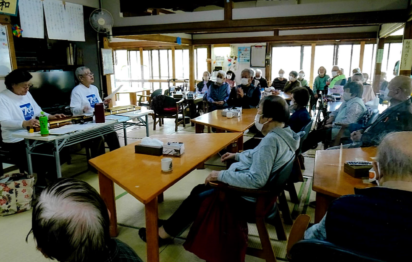 風の村②