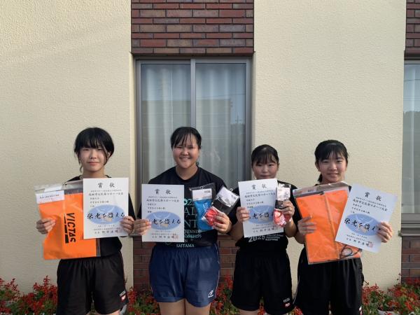 女子個人べすと４