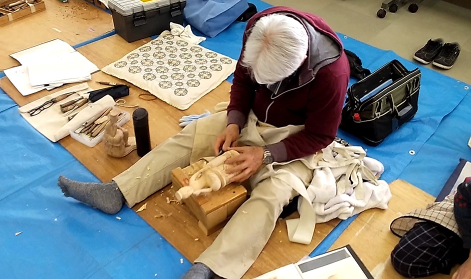 弥勒菩薩　三橋