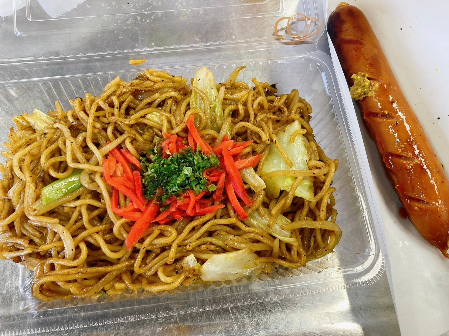 焼きそばフランク１