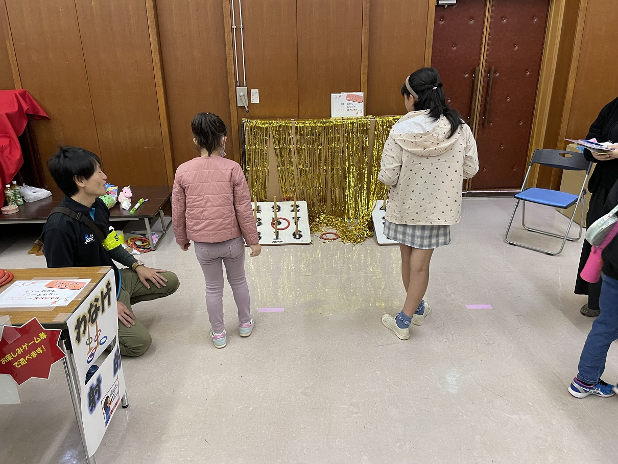 輪投げ