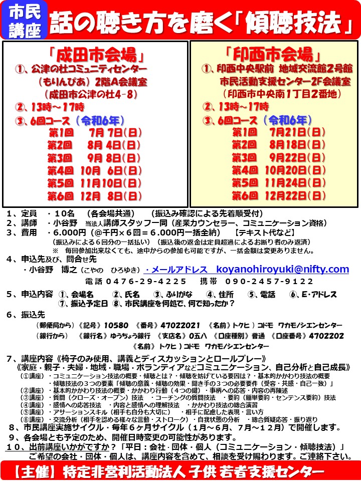 市民講座(成田・印西)ポスター「表・裏」(5.7_12)2021.12.17